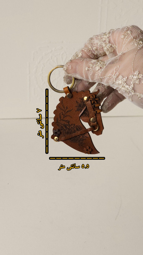 جاسوئیچی طرح اسب با طراحی خاص و شیک