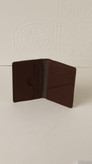 کیف کارت قهوه ای با 8 جای کارت و بسیار کاربردی